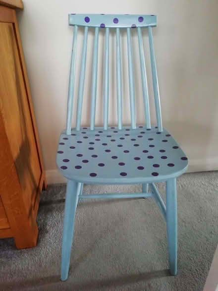 Photo of free Wooden chairs (Newall LS21) #2