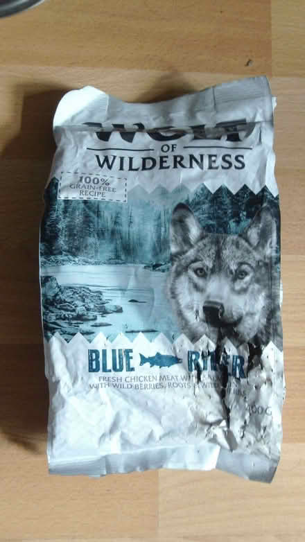 Photo of free AS NEW dry dog food (SW15 Roehampton) #1