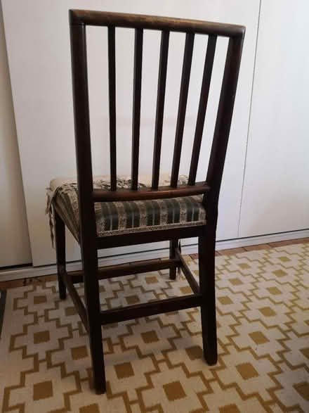 Photo of free Lovely antique Edwardian? Chair (Newington, Edinburgh) #3