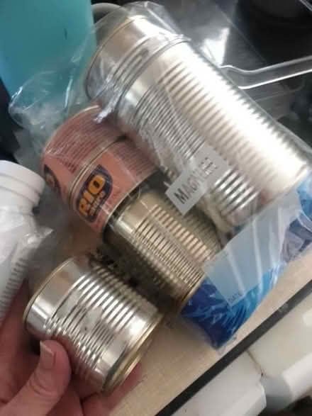 Photo of free Teflon-lined tin cans (E8) #1