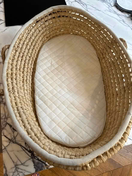 Photo of free Moses basket (Frome, Stonebridge) #1