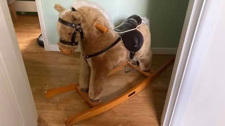 Photo of free Rocking horse (Basingstoke, Brighton Hill) #1