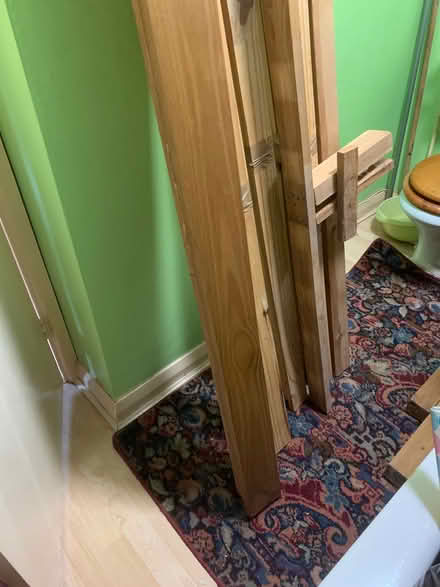 Photo of free Good wood from a king sized bed including headboard if wante (Parson Cross S5) #2