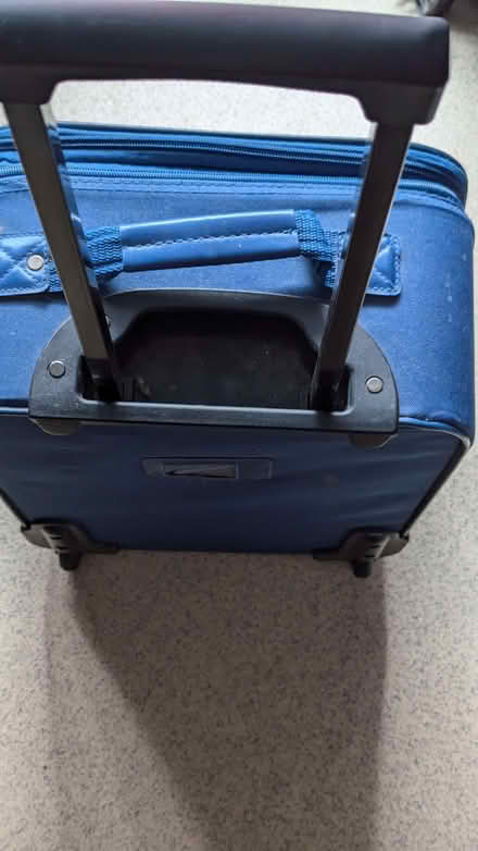 Photo of free blue suitcase (Fleetwood FY7) #1