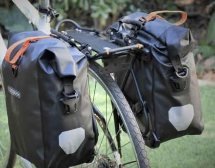 Photo of Bike Panniers (Silver Spring) #1