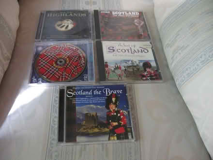 Photo of free CDs x5, Scottish Traditional Music. (Parson's Heath CO4) #1