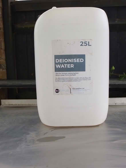 Photo of free 25 litre plastic container (Battle TN33) #1