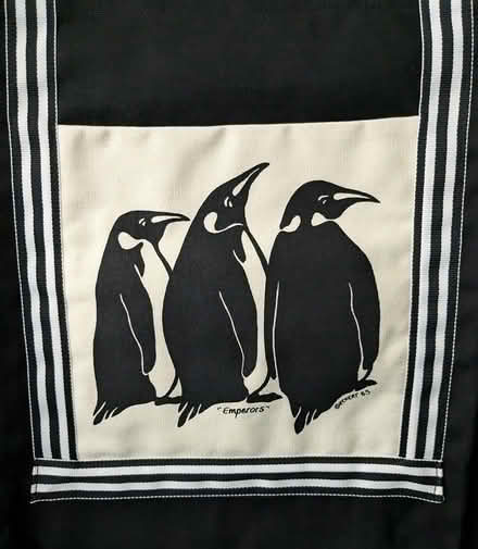Photo of free Penguin apron (Courthouse / Colonial Village) #2