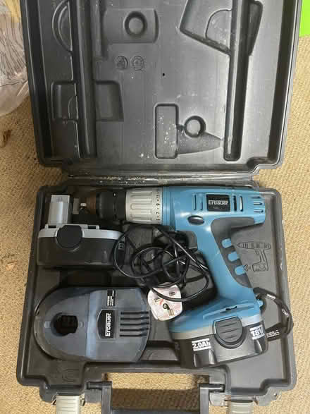 Photo of free Erbauer hammer drill (Caldy) #1