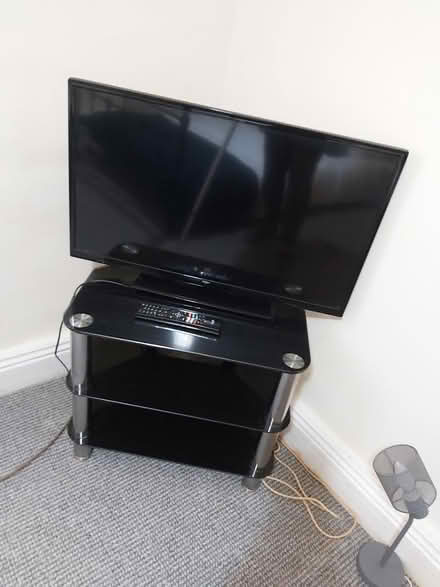 Photo of free Glass television stand (YO11 Falsgrave area) #2