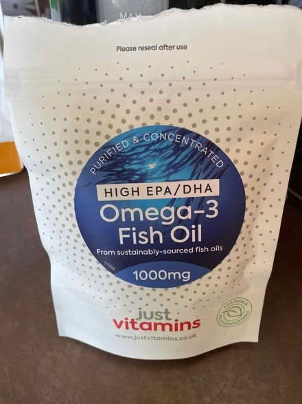 Photo of free Omega 3 Fish Oil (Littleworth OX33) #1