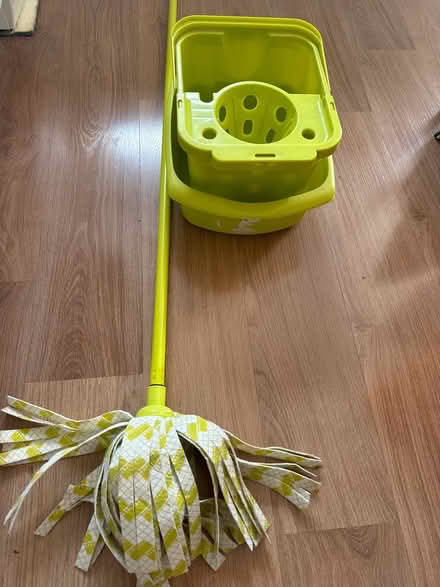 Photo of free Mop, bucket and bowl (Eastbourne BN22) #1