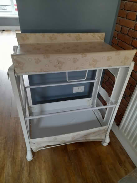 Photo of free Baby changing table (Swords) #2
