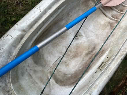 Photo of free Old kayak and paddle (Critchill BA11) #3
