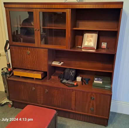 Photo of free Wall unit with drinks cubboard (Ranmoor S10) #1