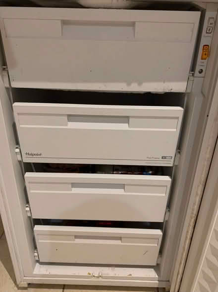 Photo of free Under counter white freezer (Tewin AL6) #2