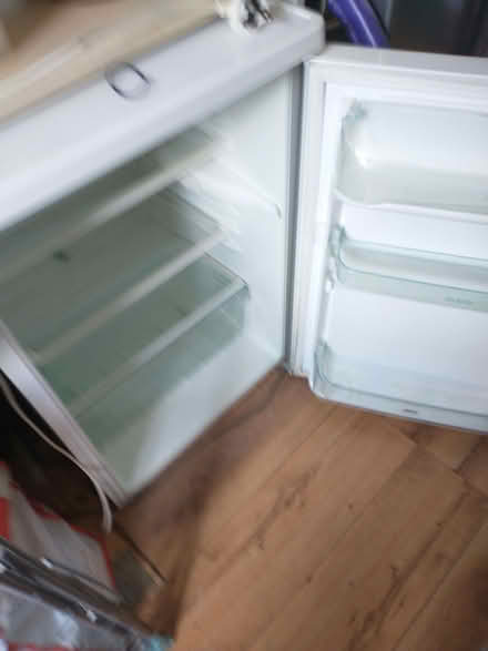 Photo of free Zanussi under counter fridge (Purwell SG4) #1