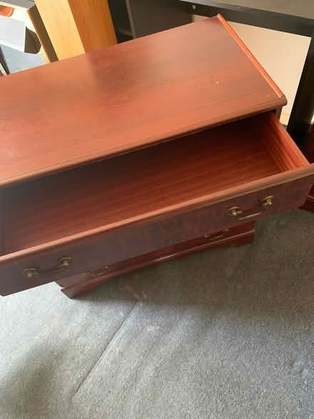 Photo of free 80s mfi chest drawers (Werrington) #2