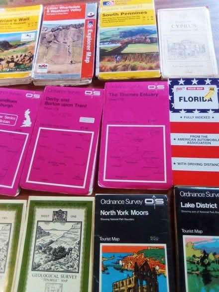 Photo of free Job lot of maps (Boroughbridge YO51) #3