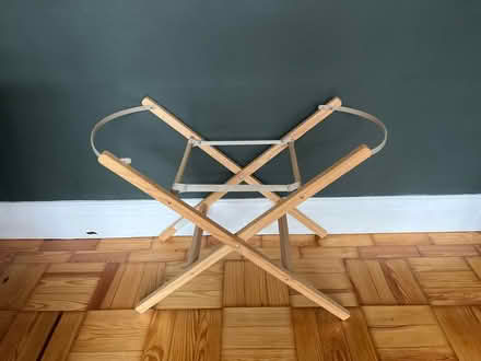 Photo of free Baby basket stand (Pen-y-Lan CF23) #1