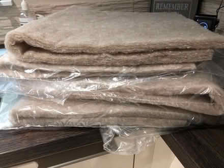 Photo of free 5 pieces of insulation material/wadding. (Swindon SN3) #1