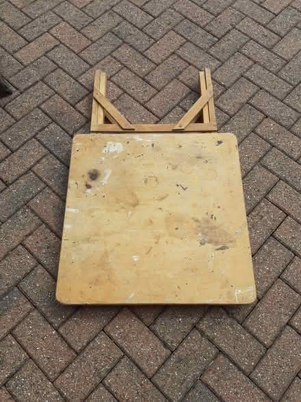Photo of free Old fold up table (Croham CR2) #2