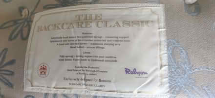 Photo of free mattress, double, good condition (Stretford M32) #2