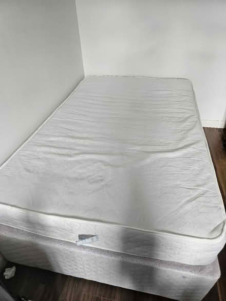 Photo of free Small Double bed and matress (Hackney wick E9) #2