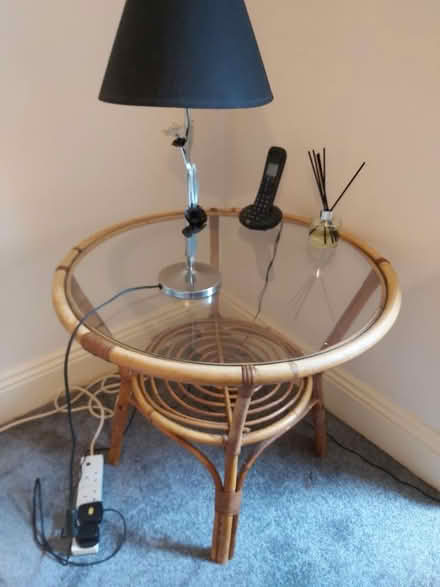 Photo of free Round side table (YO11 Falsgrave area) #1
