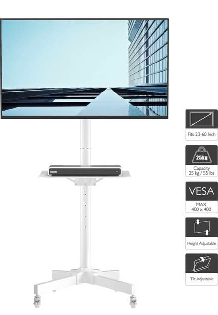 Photo of free Tv computer stand (York way Camden) #3