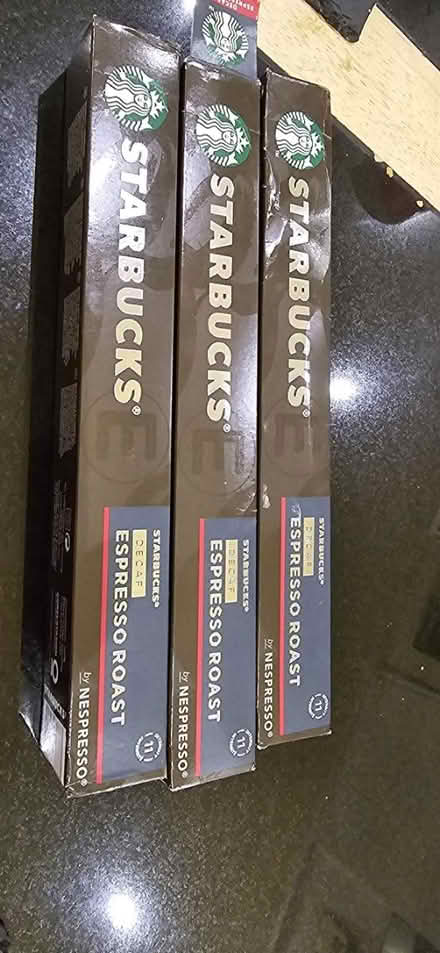 Photo of free Starbucks Decaf pods (South Shields NE34) #1