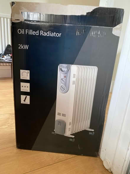 Photo of free Oil radiator (BR3 New Beckenham) #1