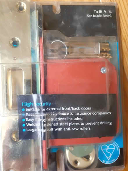 Photo of free Brand new Lock (CF5 Culverhouse cross) #1