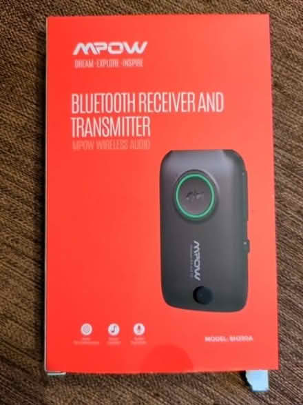 Photo of free Bluetooth receiver / transmitter (Bramhall SK7) #1