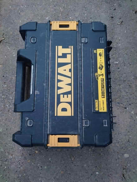 Photo of free DeWalt drill box stackable (Heeley bottom) #1