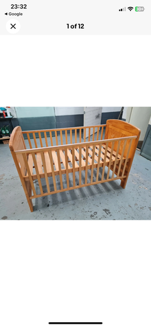 Photo of free Cot Bed With Mattress (TN23) #3