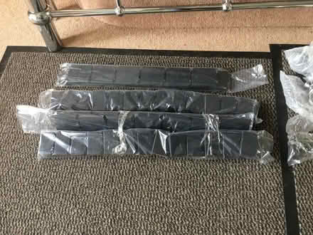 Photo of free 4’6” Double Headboard & Footboard & Accessories NEW (South Woodford E18) #2