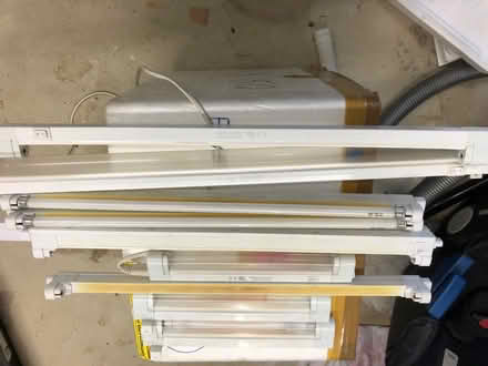 Photo of free Quantity of fluorescent light fittings, from 200mm to 600mm. (Swindon SN3) #1