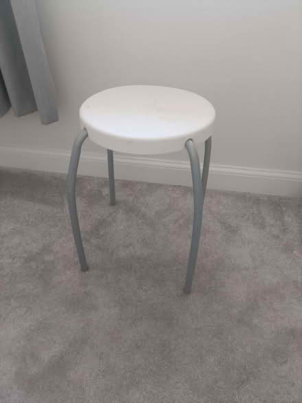 Photo of free Bathroom stool (EH17 - Mortonhall) #1