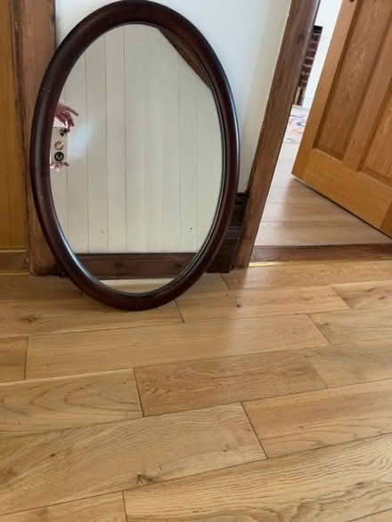 Photo of free Oval mirror (Farlington PO6) #1