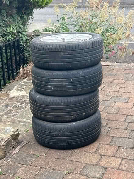 Photo of free Peugeot wheels (HD8) #1