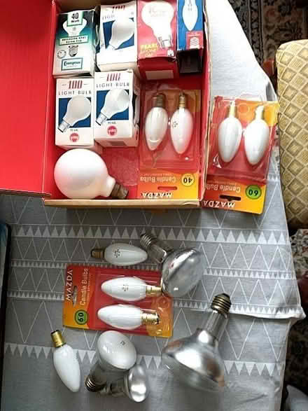 Photo of free Various light bulbs non LED (Winkfield Row RG42) #1