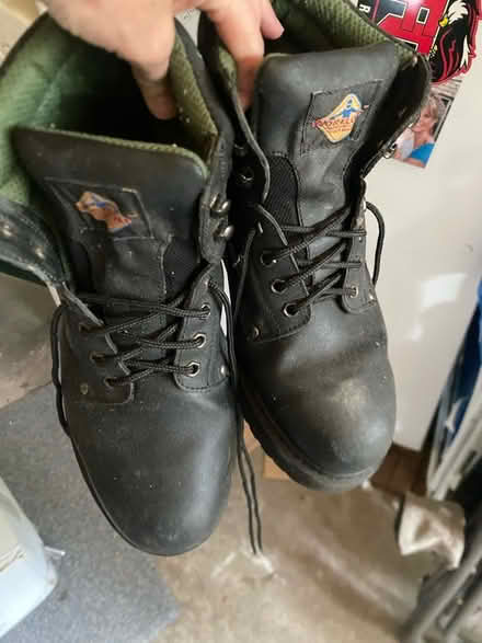 Photo of free Men’s insulated leather boots (Town of Kensington) #1