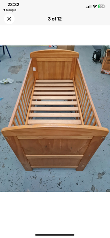 Photo of free Cot Bed With Mattress (TN23) #1