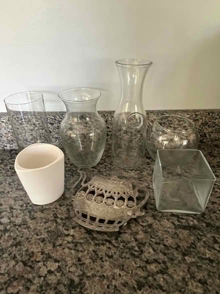 Photo of free Vases, mugs, water bottles (Glenview) #1