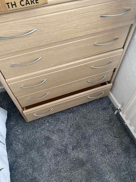 Photo of free Chest of drawers (LE8) #1