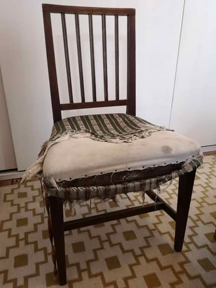 Photo of free Lovely antique Edwardian? Chair (Newington, Edinburgh) #1