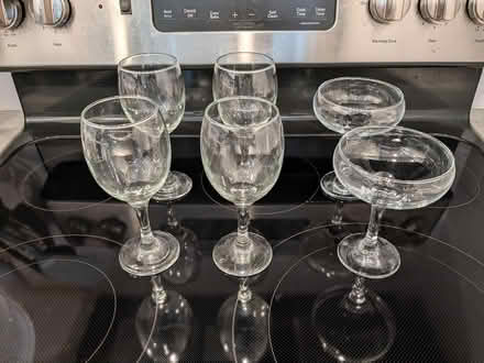 Photo of free Wine Glasses / Cocktail Coupes (Courthouse / Colonial Village) #1