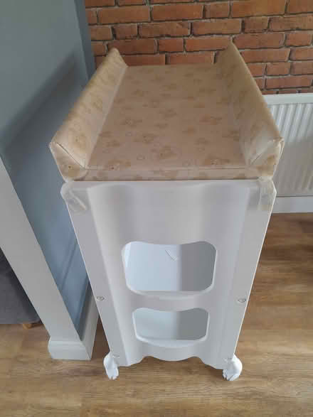 Photo of free Baby changing table (Swords) #3