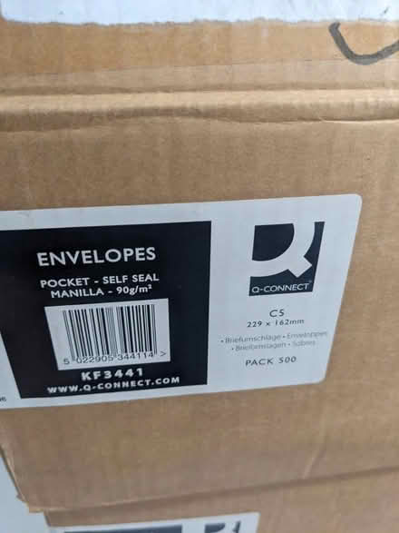 Photo of free Box of brown A5 envelopes (CT1) #2